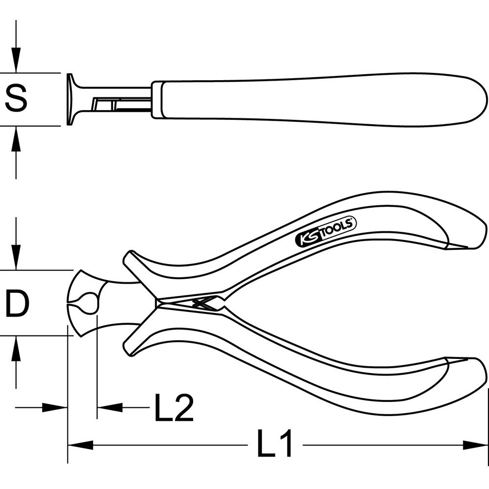 Feinmechanik-Vornschneider 110mm, Bild 3