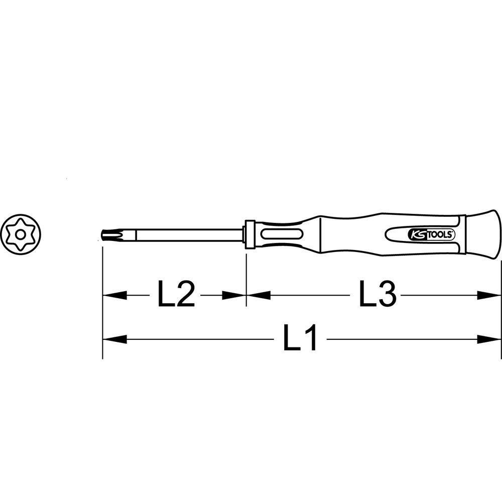 Feinmechanik-Schraubendreher, Bild 2