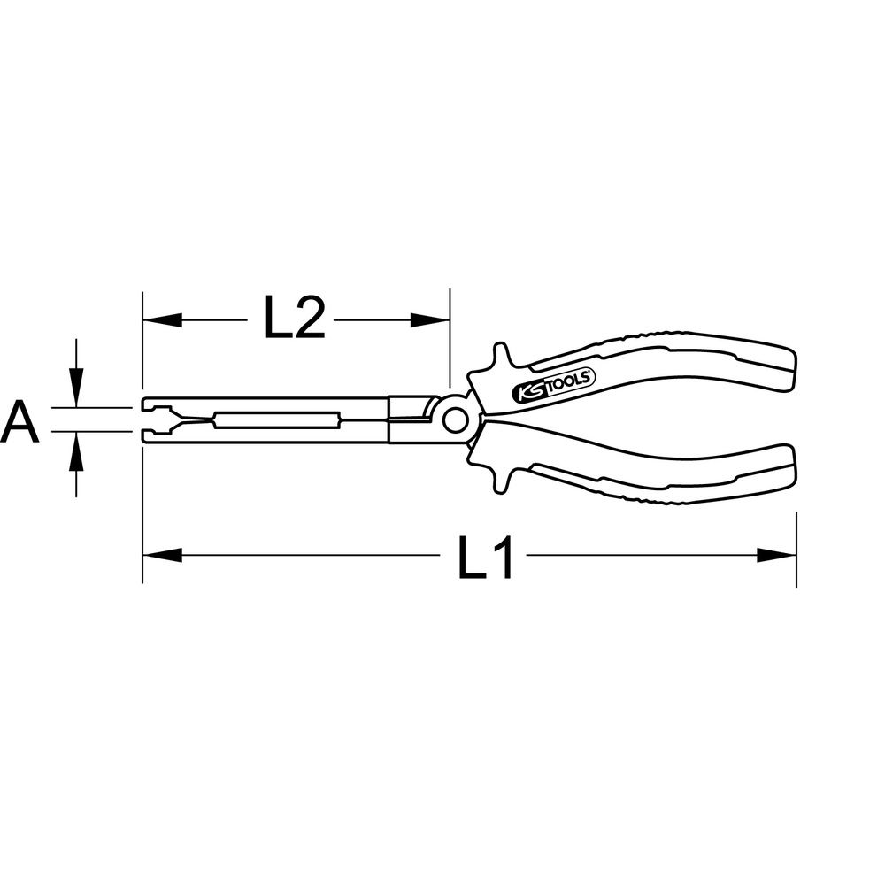 Glühkerzenstecker-Zange, Bild 2