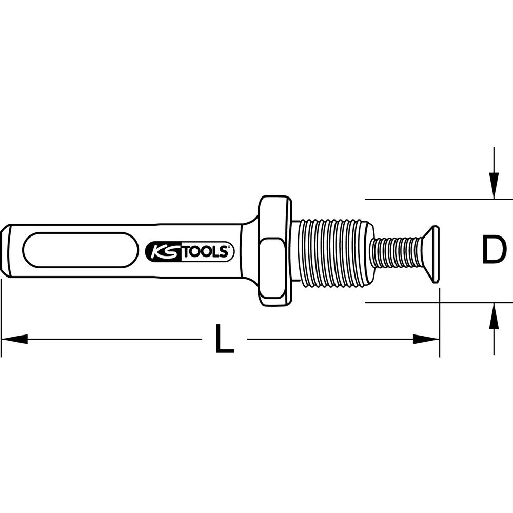 SDS-Spannfutter-Adapter 65mm, Bild 2