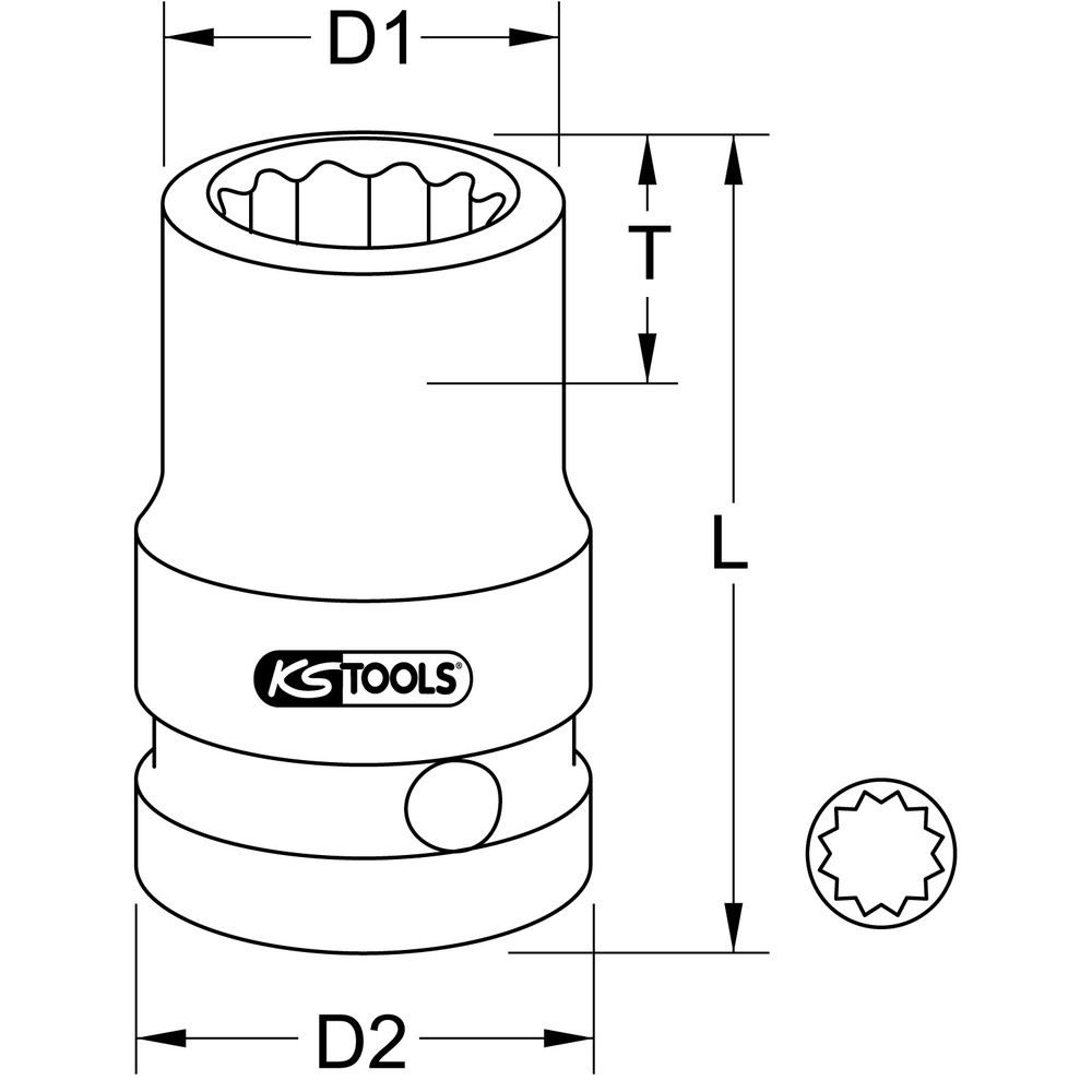 KS TOOLS 3/8", Bild 2