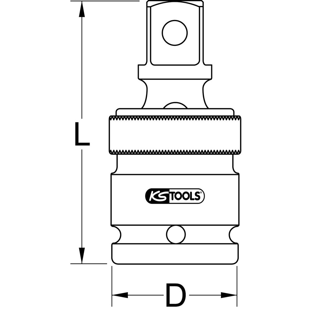 1/2" Kraft-Kugelgelenk, Bild 6