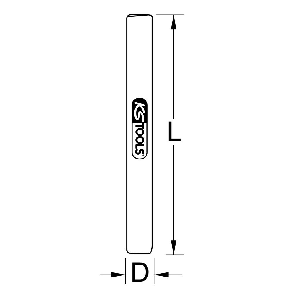 3/8" Verbindungsstift für Stecknuss, Bild 2