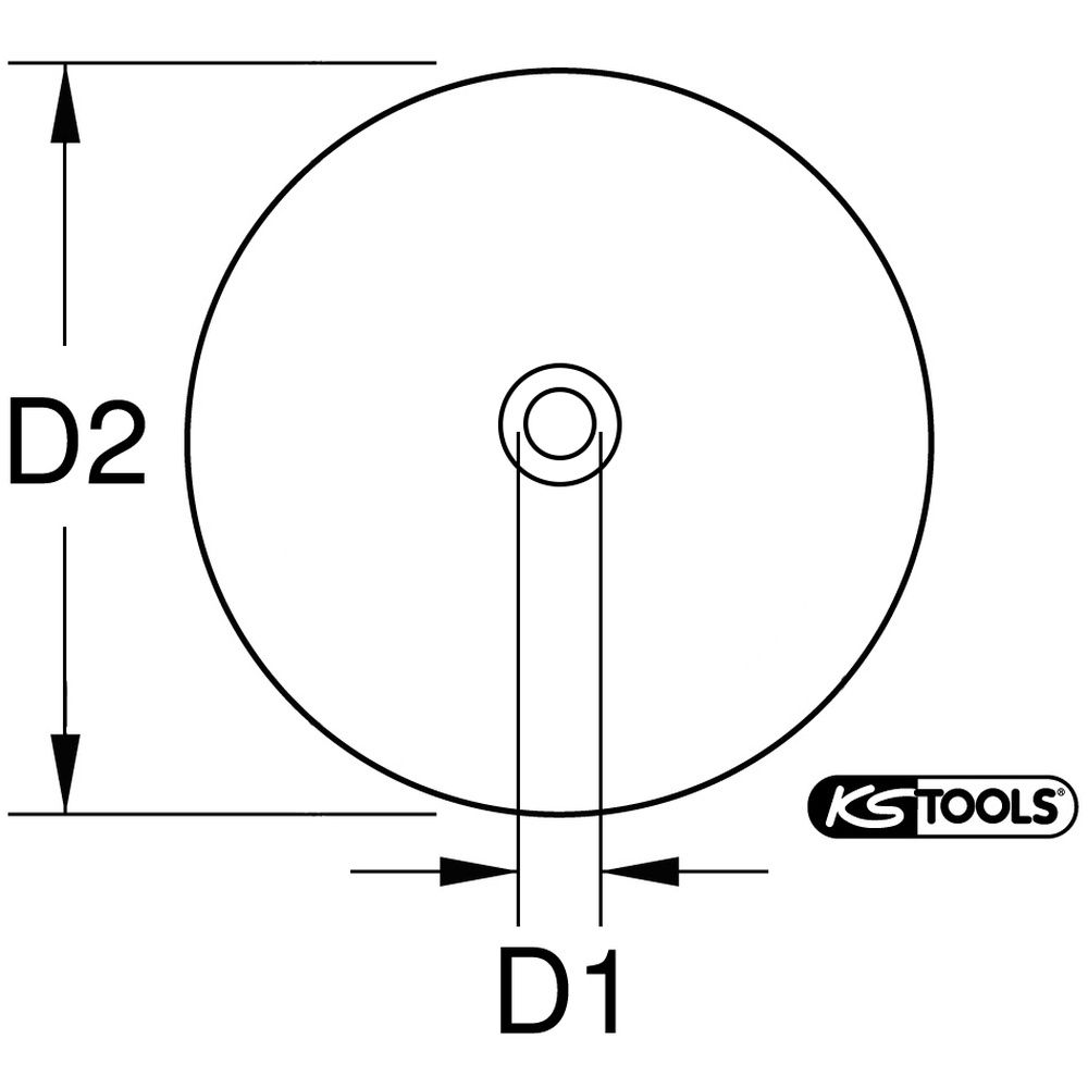 Schutzschild für Druckluft-Ausblaspistole Ø 100 mm, Bild 5