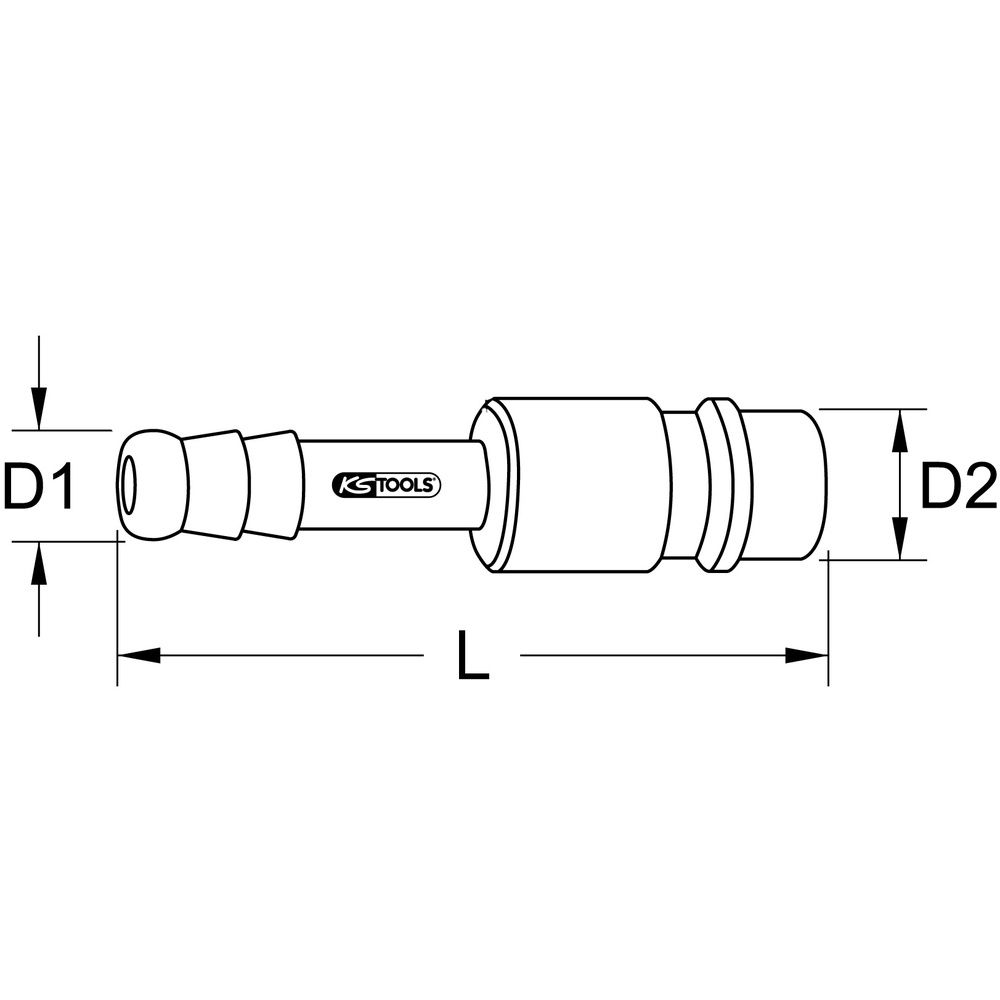 KS TOOLS Metall-Stecknippel, Bild 7