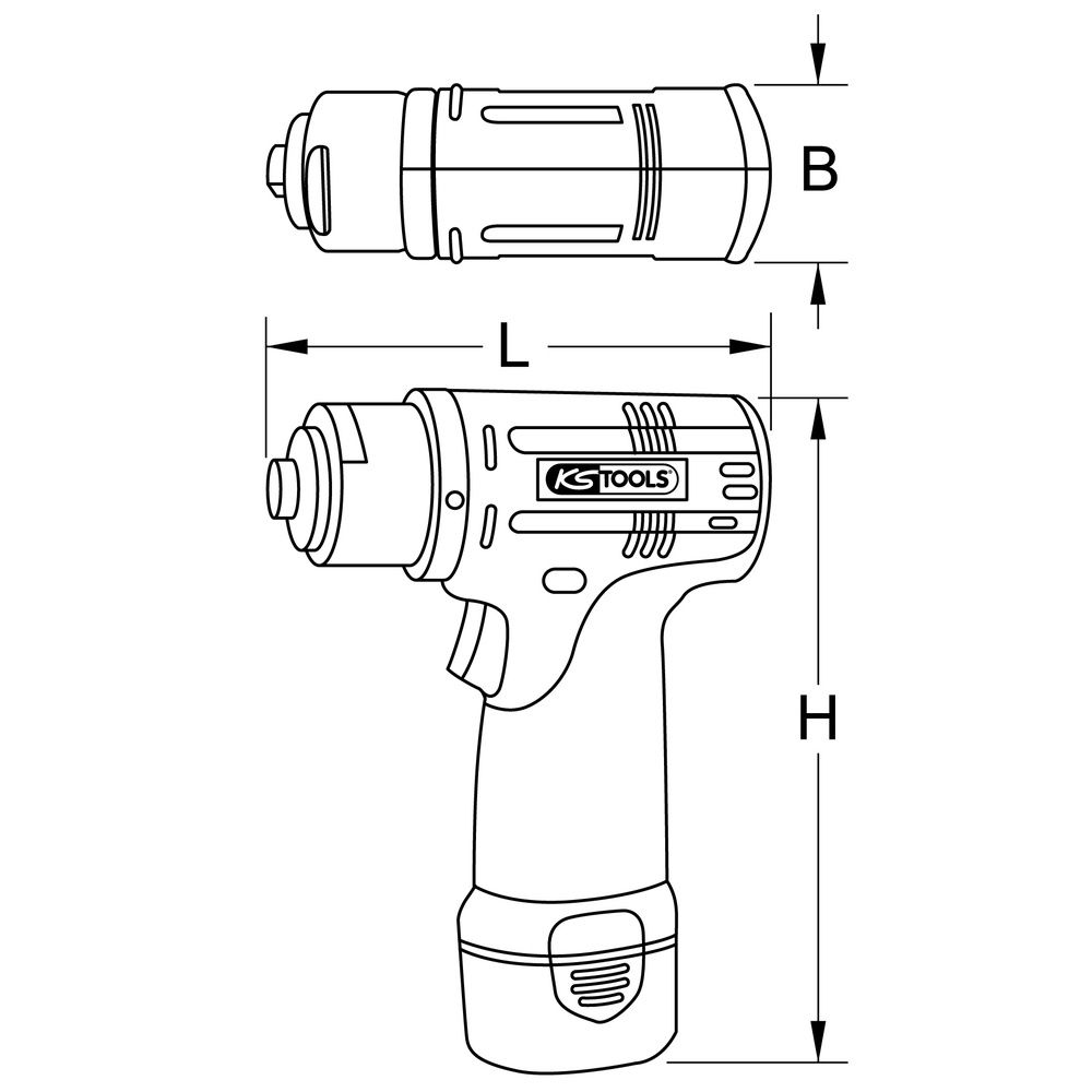 Akku-Schleifmaschine 3.200 U/min 10,8V, Bild 3