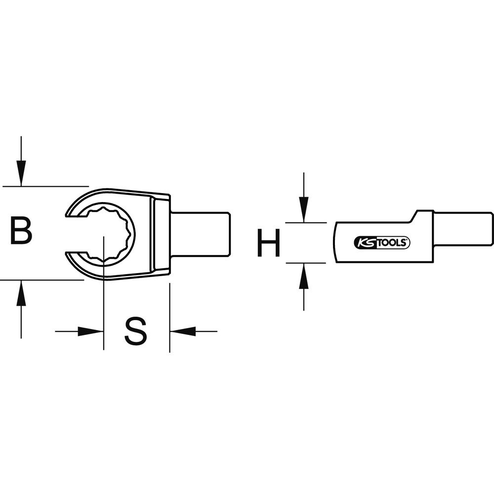 14x18mm Einsteck-Ringschlüssel 17mm, Bild 10