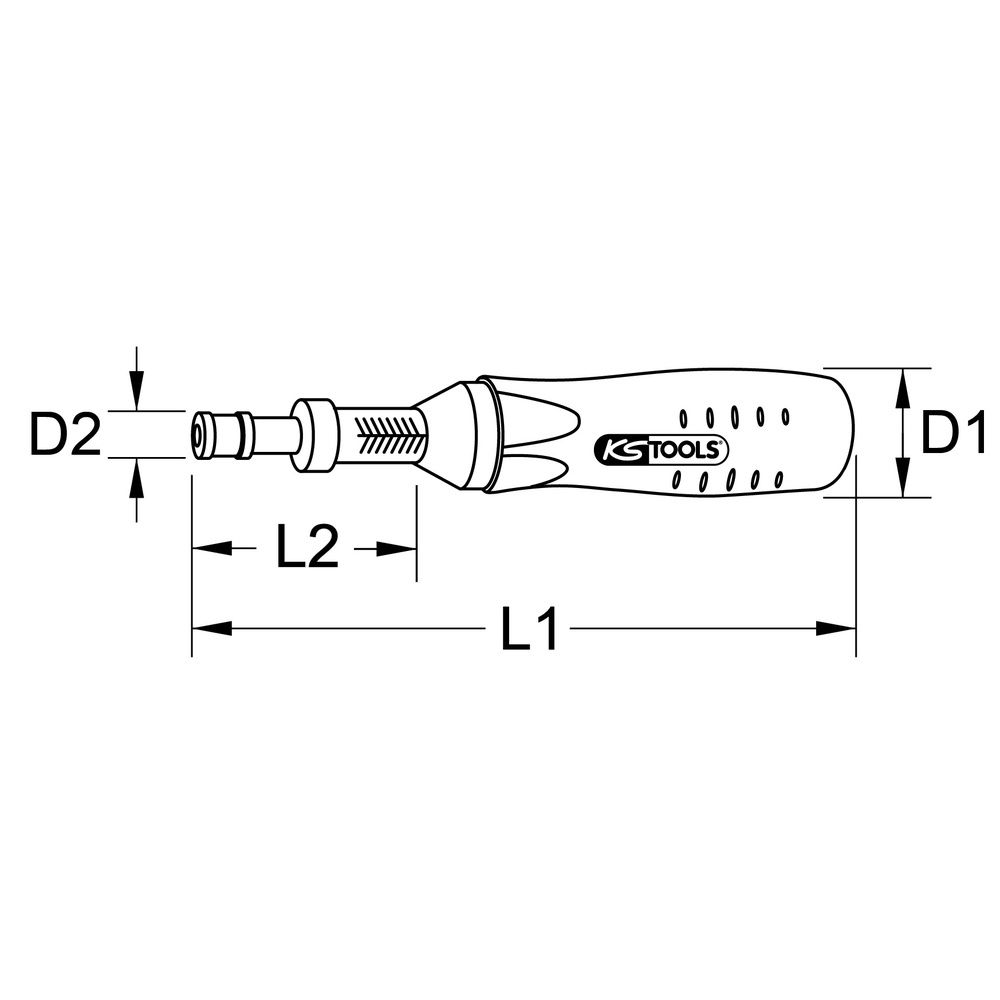 1/4" Drehmomentschraubendreher, Bild 4
