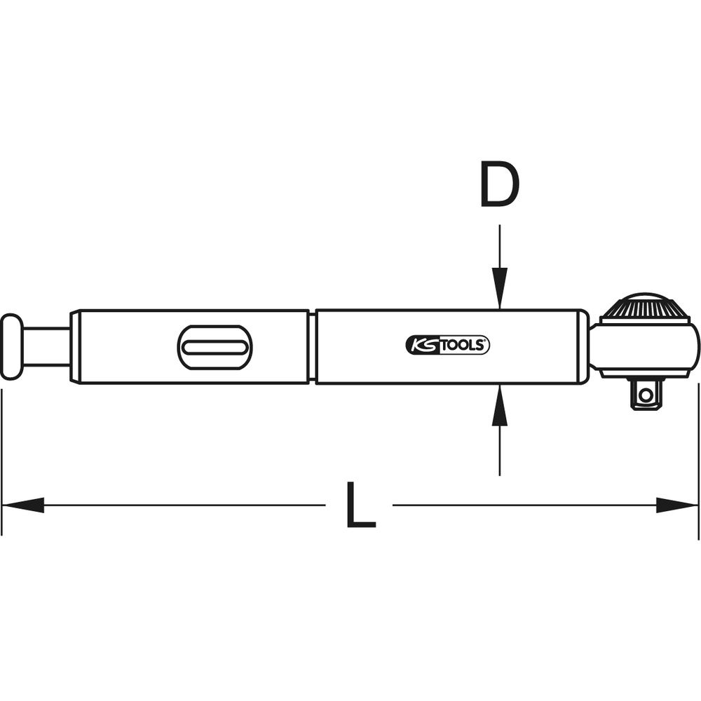 1/4" Mini Drehmomentschlüssel 3-15Nm, Bild 4