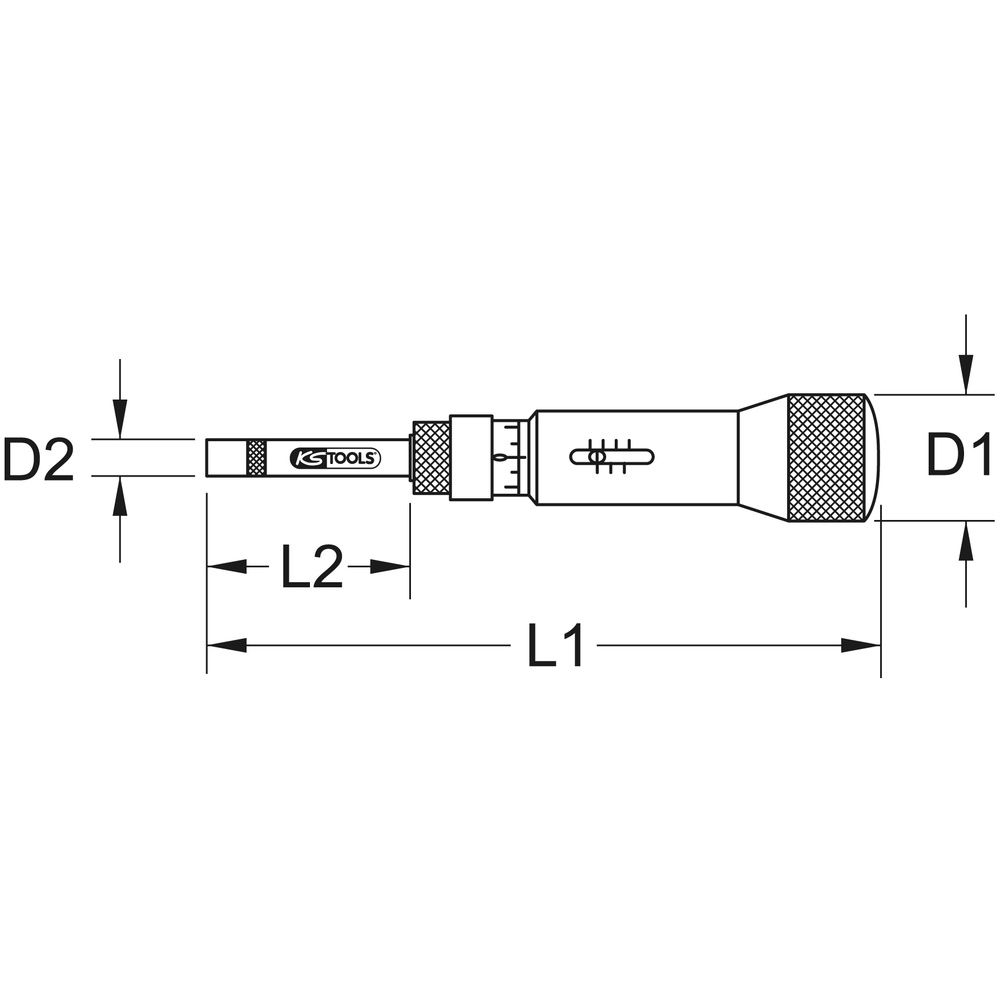 1/4" ESD Drehmomentschraubendreher, Bild 2