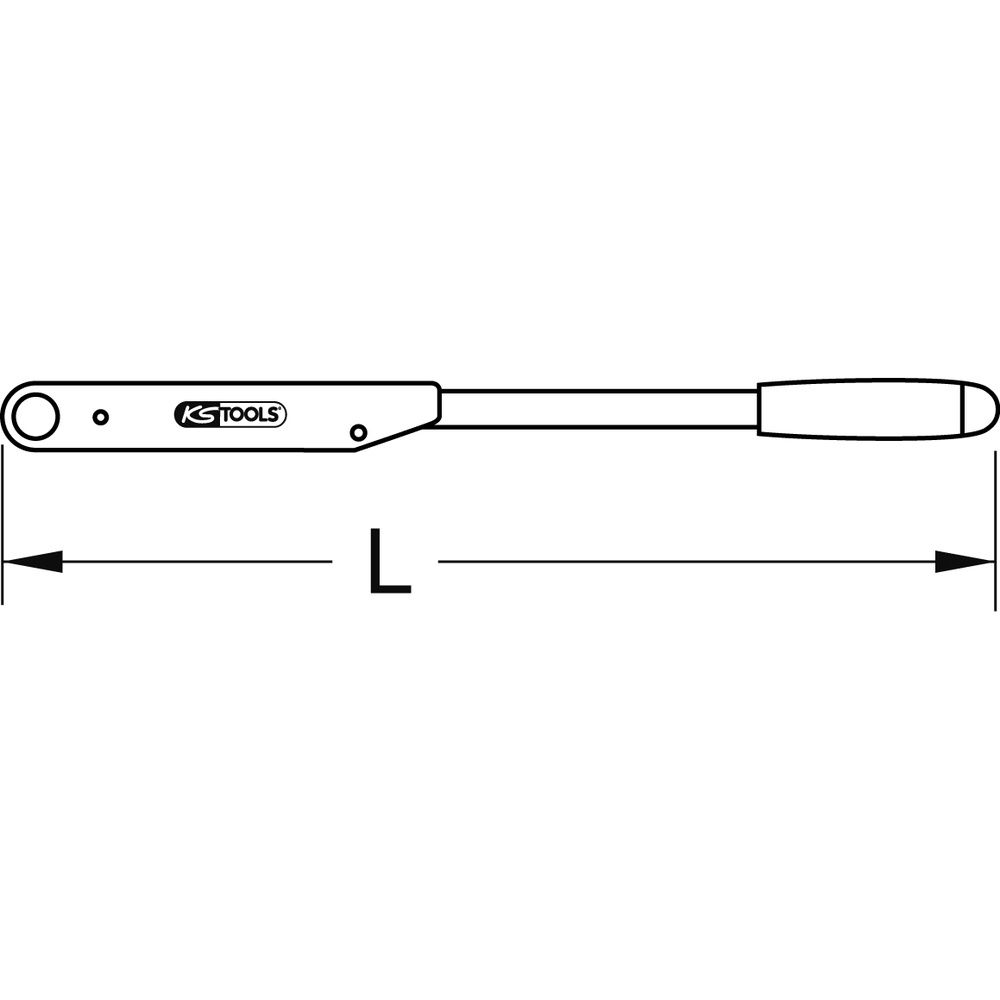 3/8" Kurzweg-Drehmomentschlüssel 12-68Nm, Bild 4
