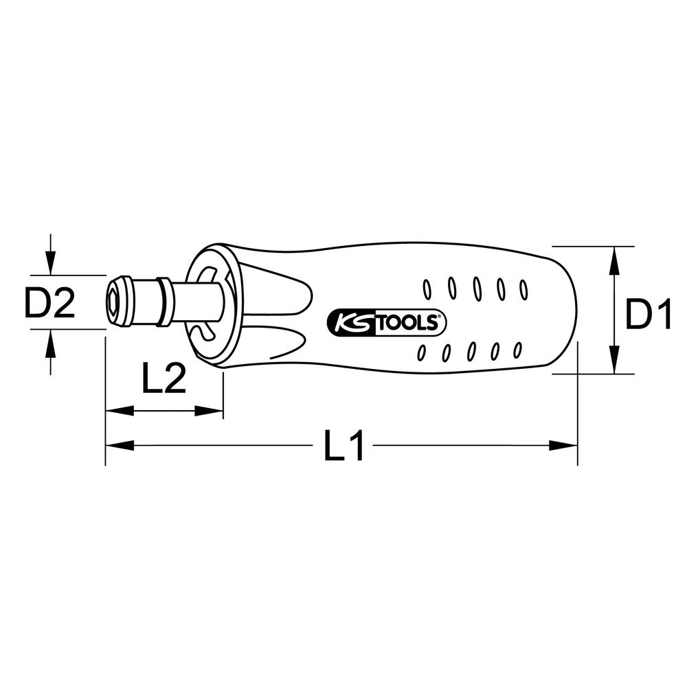 1/4" Festeingestellter Drehmomentschraubendreher, Bild 2