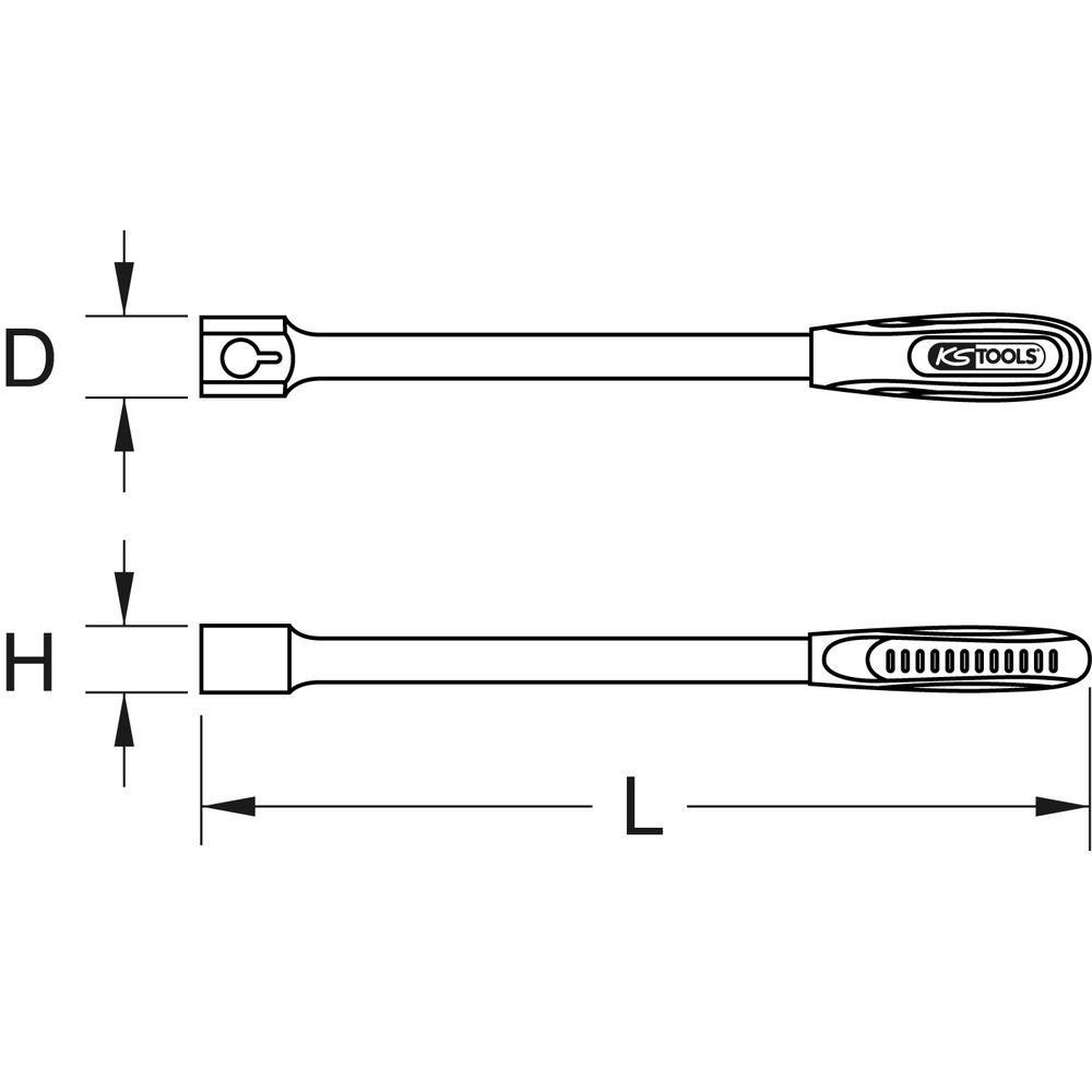 14x18mm ERGOTORQUEplus Universal-Einsteck-Schlüssel, Bild 3
