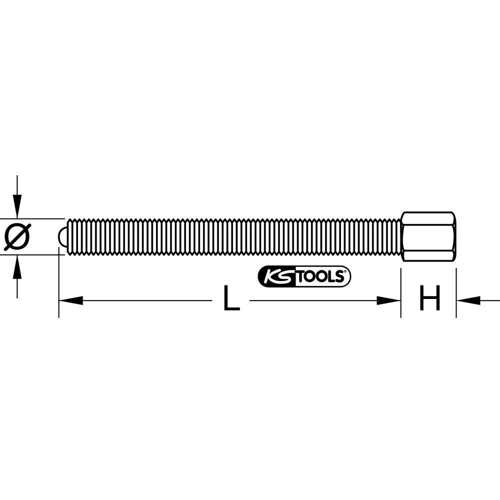 KS TOOLS Spindel Zubehör, Bild 2