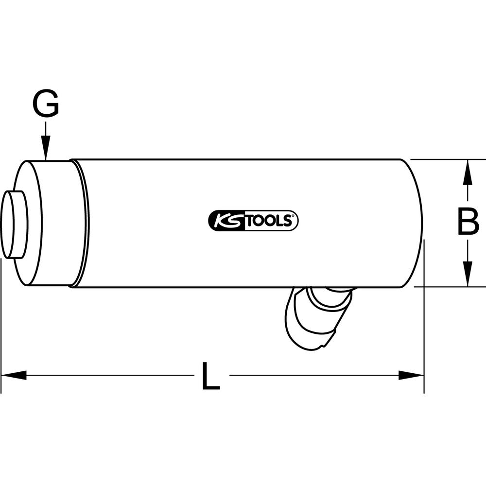Einschraub-Hydraulik-Zylinder, Bild 4