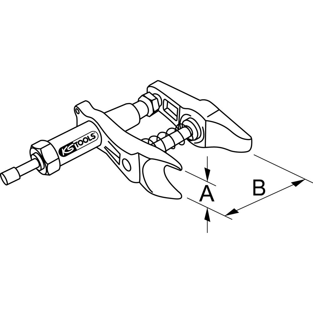 Hydraulischer Kugelgelenk-Ausdrücker, Bild 4