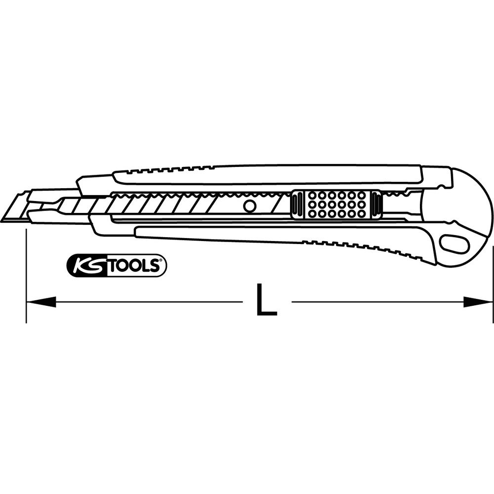 Universal-Abbrechklingen-Messer, Bild 10
