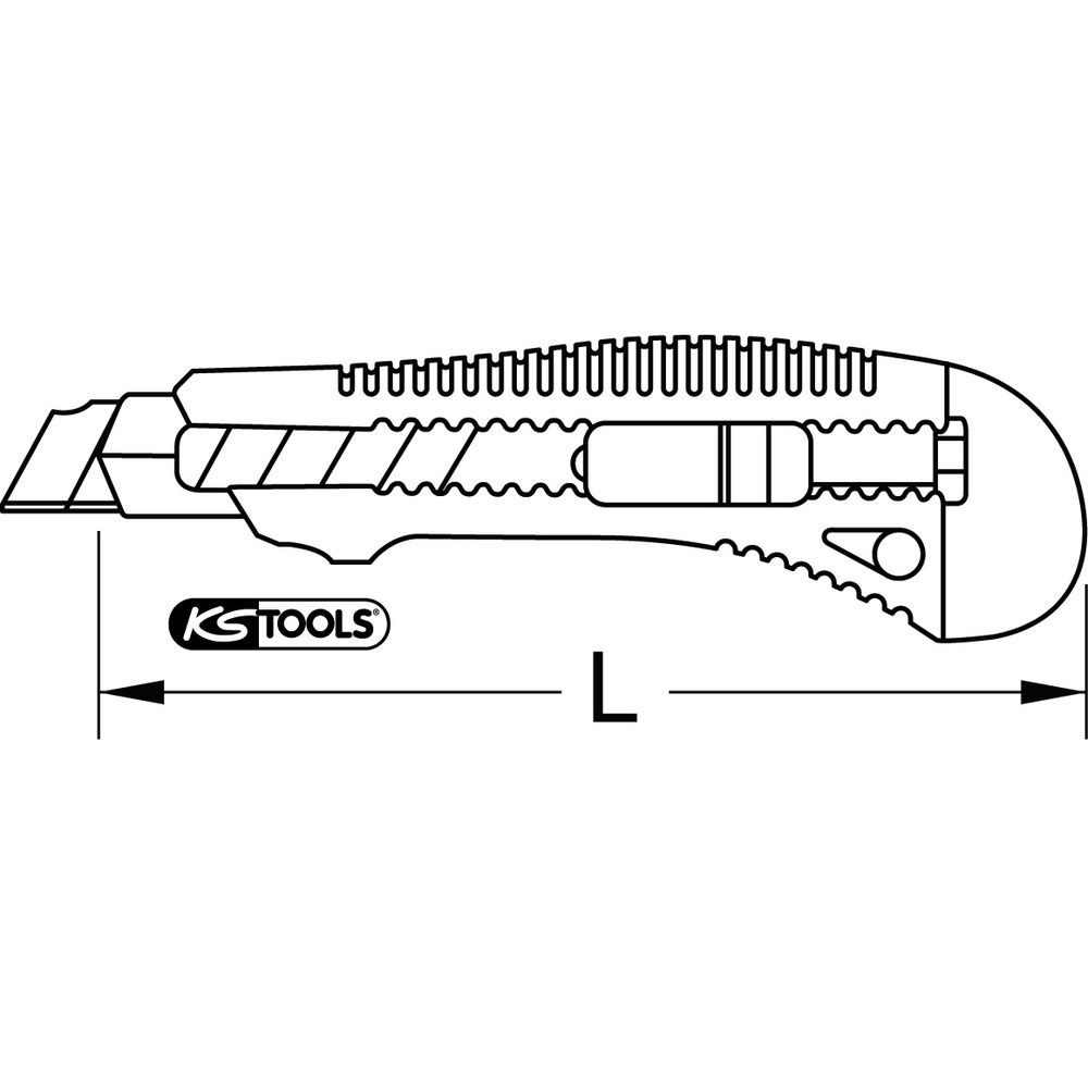 Standard-Universal-Abbrechklingen-Messer, Bild 3