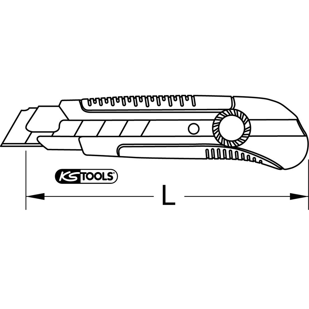 Komfort-Abbrechklingen-Messer, Bild 6