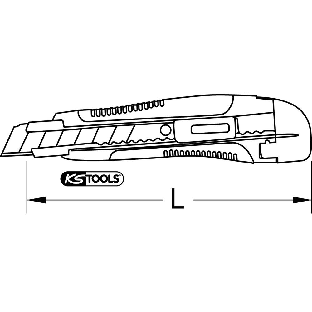Komfort-Abbrechklingen-Messer, Bild 10