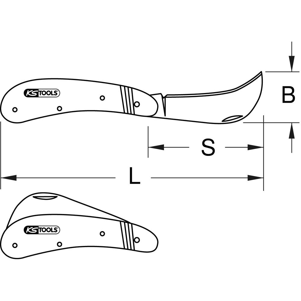 Elektriker-Klappmesser, Bild 8