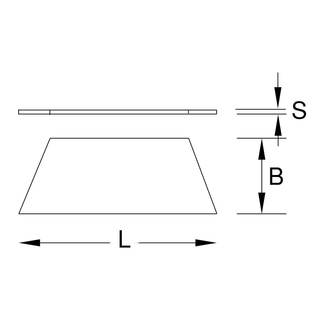 Trapezklingen, Bild 5