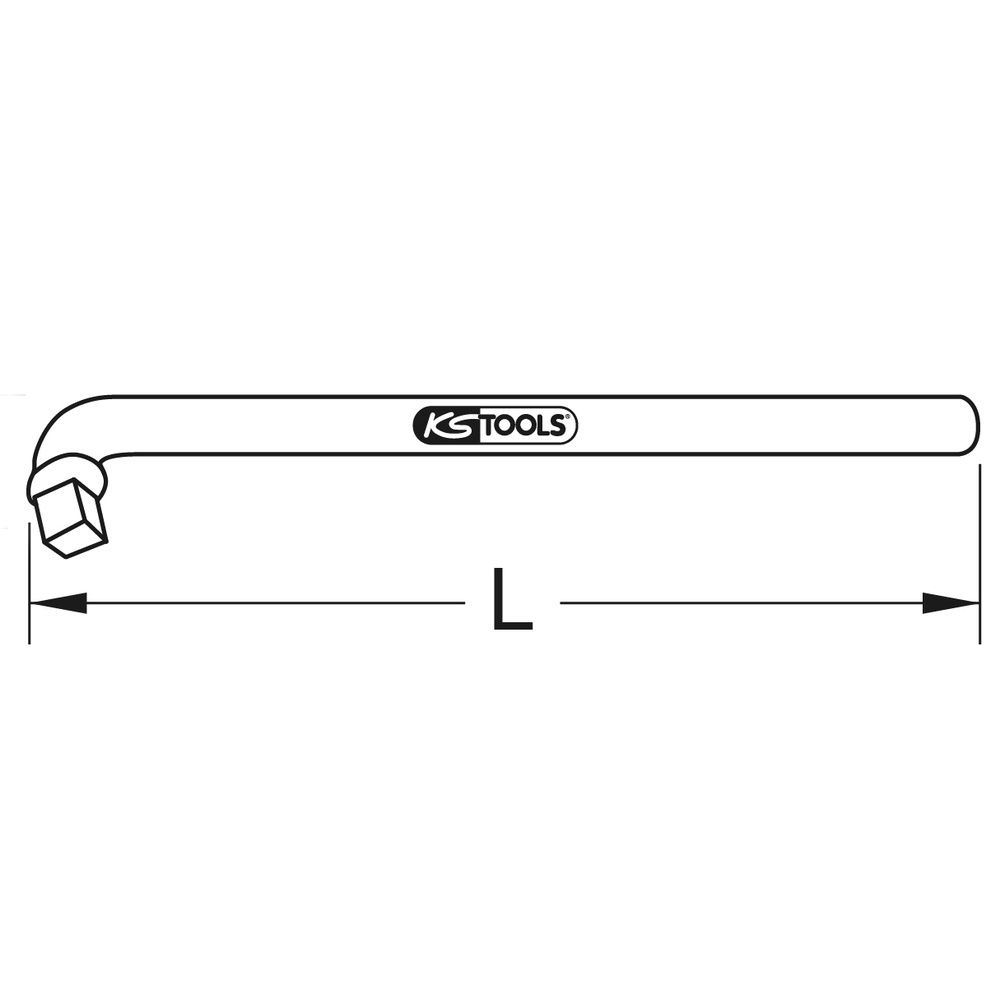 KS TOOLS 3/8" Winkelgriff, Bild 2