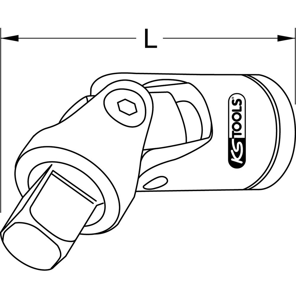 KS TOOLS 1/2" CHROMEplus 2-KS9191250, Bild 4