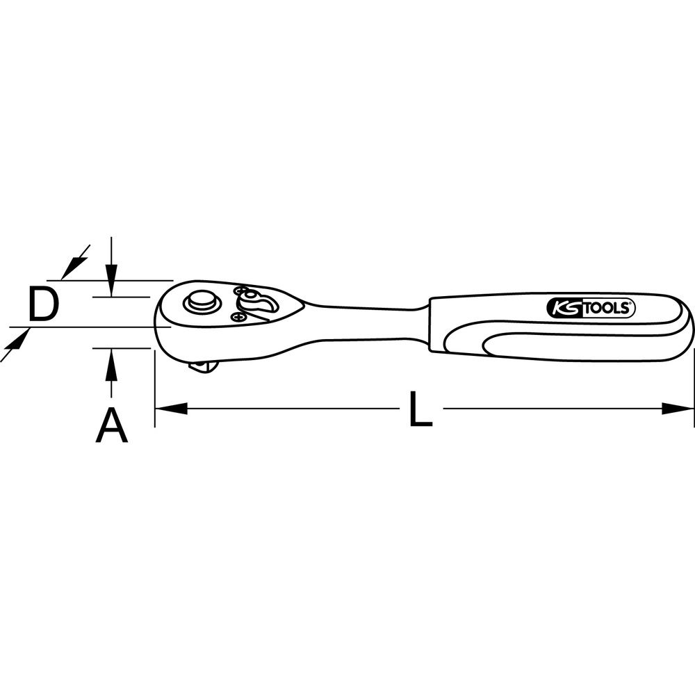 KS TOOLS 1/4" CHROMEplus, Bild 3