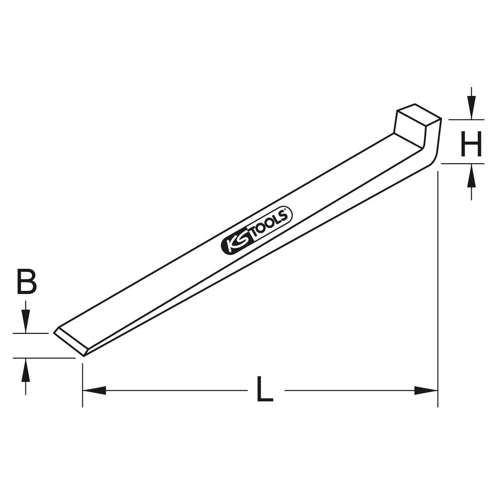KS TOOLS BRONZEplus mm Funkenfreie Keile, Bild 6