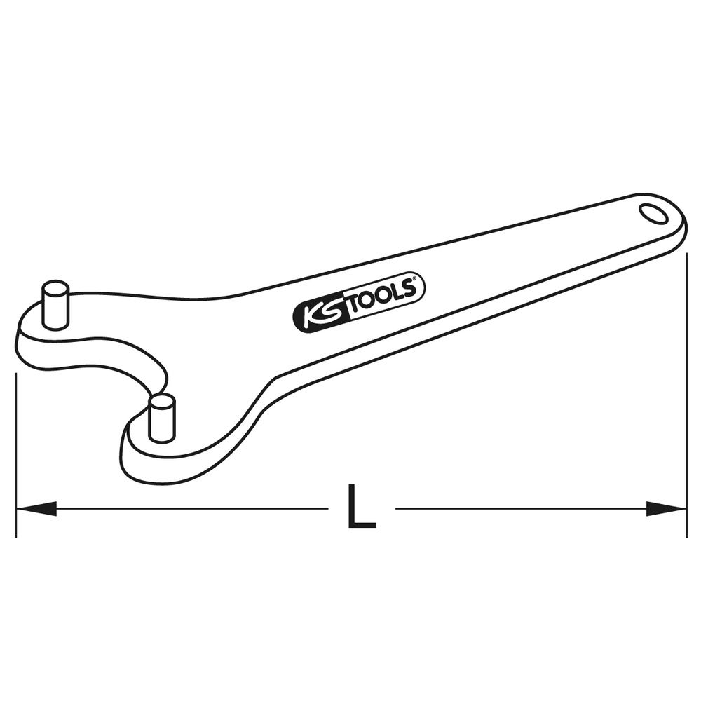 KS TOOLS BRONZEplus Funkenfreie Spezialschlüssel, Bild 8
