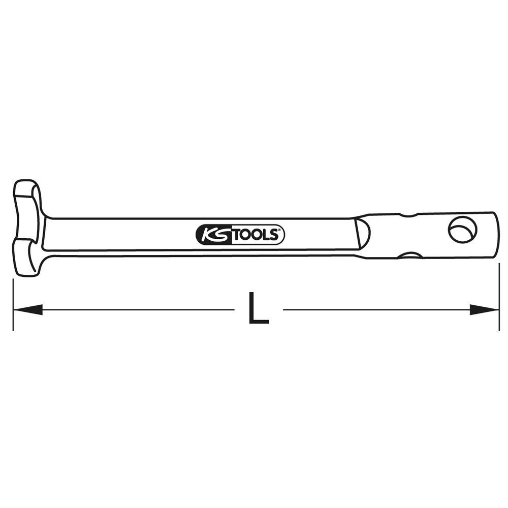 KS TOOLS BRONZEplus Funkenfreie Steckschlüssel, Bild 6