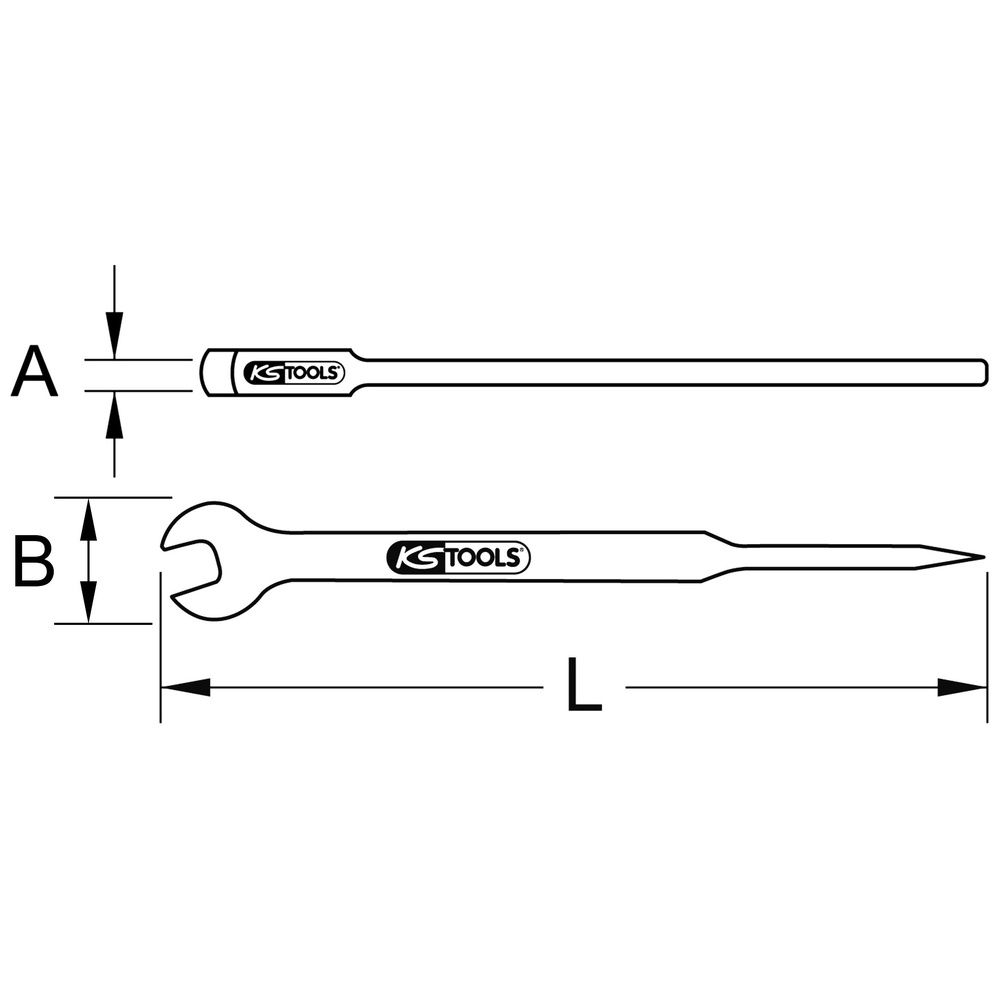 KS TOOLS BRONZEplus Dorn, Bild 2