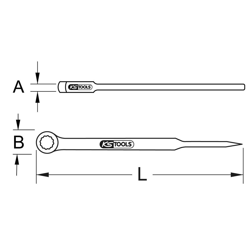 KS TOOLS BRONZEplus Dorn, Bild 5