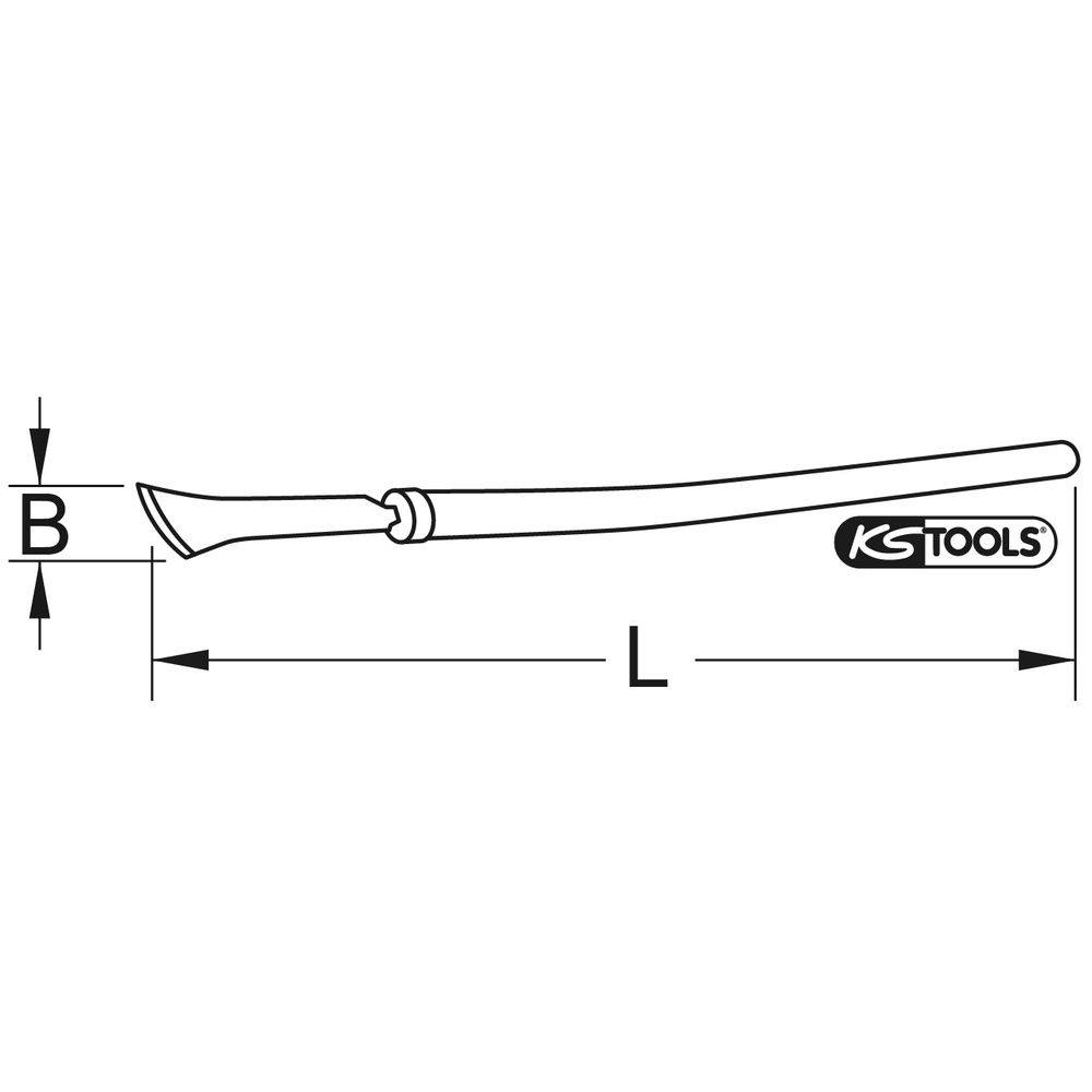 KS TOOLS BRONZEplus mm Funkenfreie Bauwerkzeuge, Bild 2