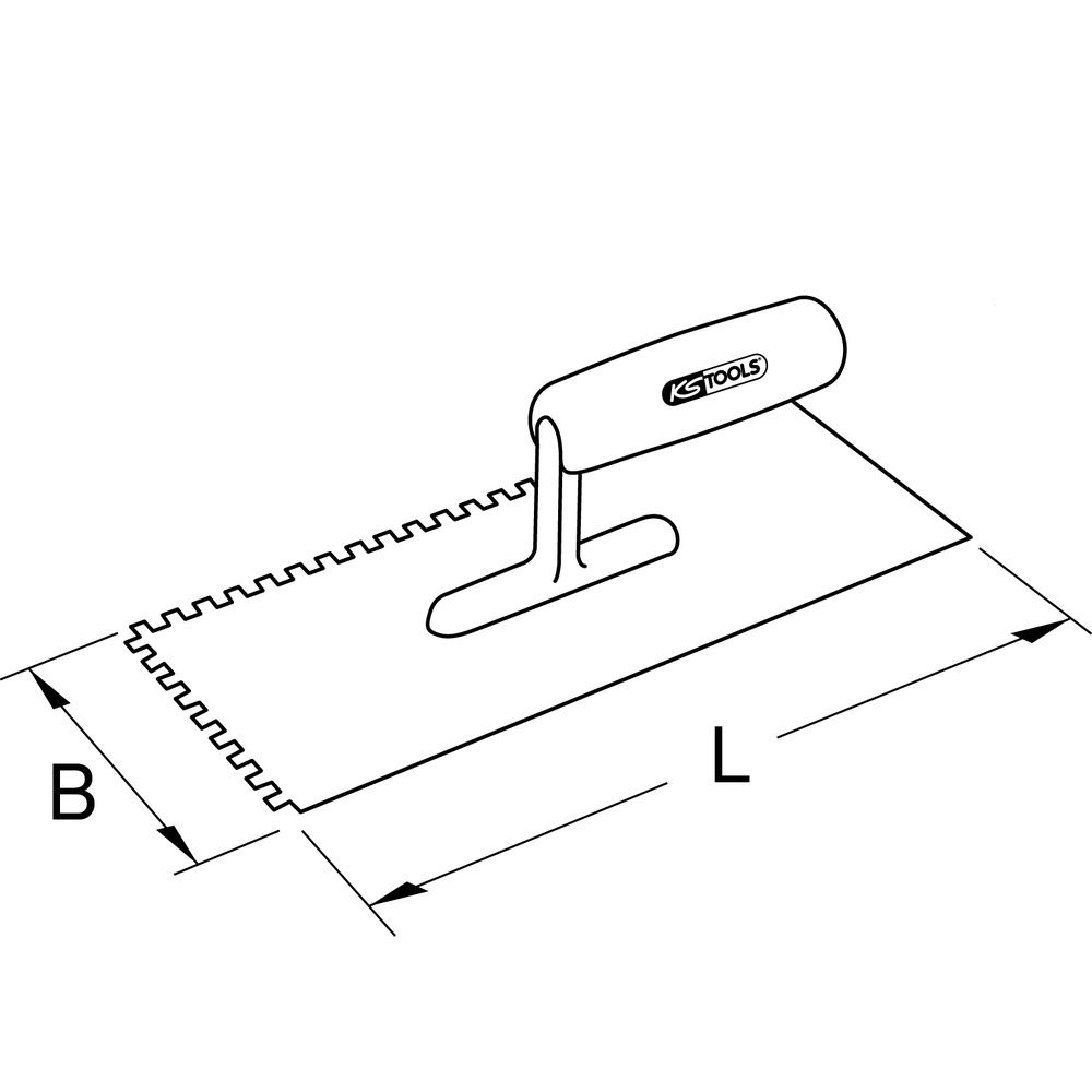 KS TOOLS BRONZEplus mm Funkenfreie Bauwerkzeuge, Bild 10