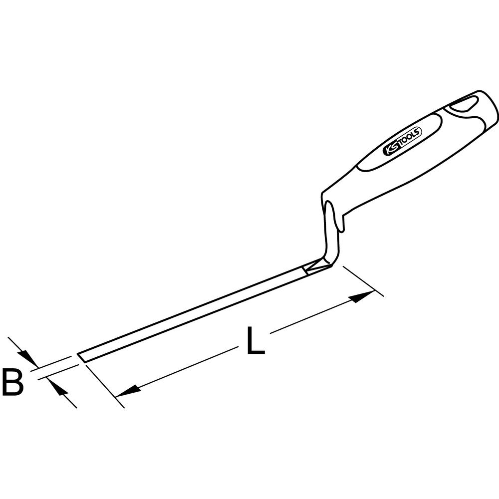 KS TOOLS BRONZEplus mm Funkenfreie Bauwerkzeuge, Bild 6