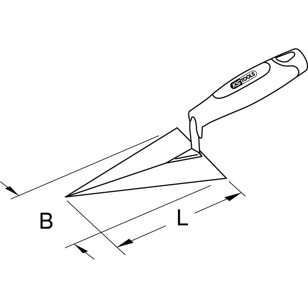 KS TOOLS BRONZEplus mm Funkenfreie Bauwerkzeuge, Bild 8