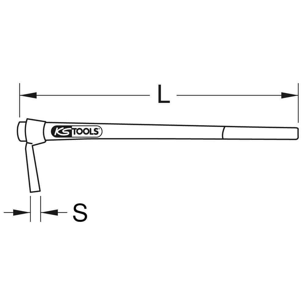 KS TOOLS BRONZEplus Funkenfreie Beile, Bild 7