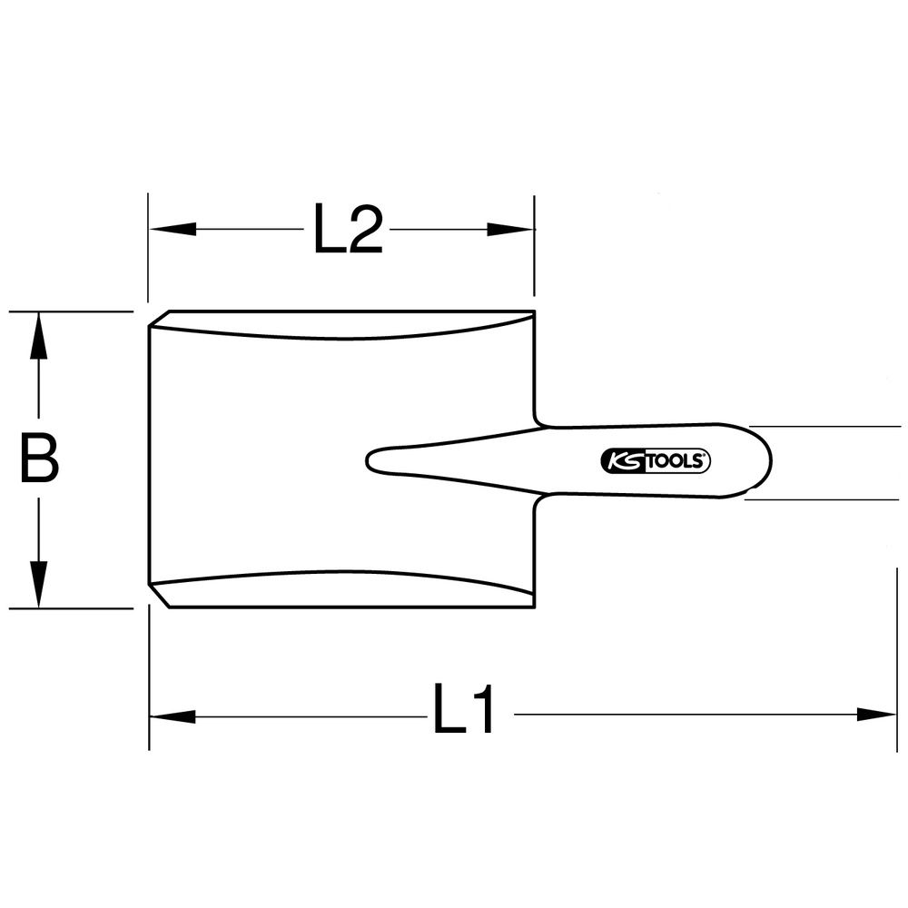 KS TOOLS BRONZEplus Funkenfreie Schaufeln und Gabeln, Bild 4
