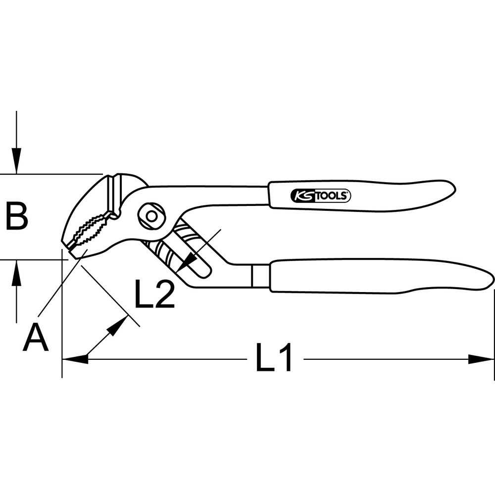 KS TOOLS TITANplus TITANplus Zangen, Bild 4