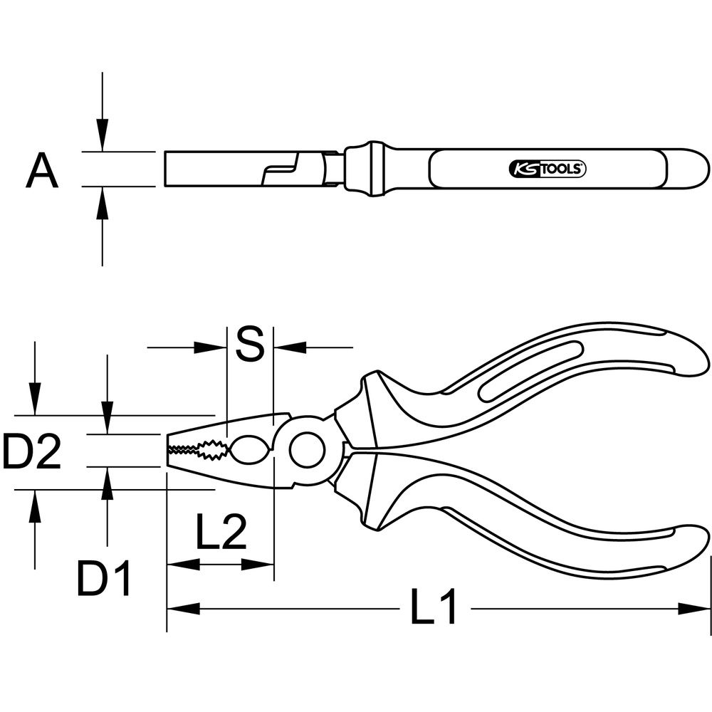 KS TOOLS TITANplus TITANplus Zangen, Bild 9