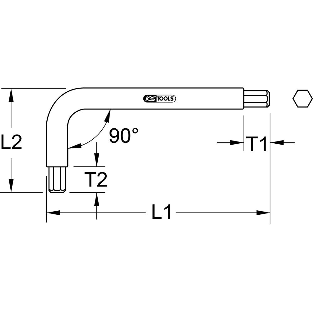 KS TOOLS TITANplus Innensechskant, Bild 2