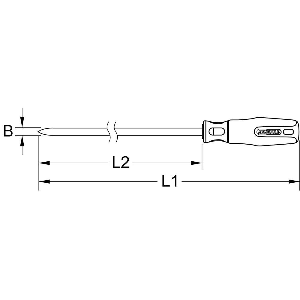 KS TOOLS BRONZEplus mm Funkenfreie Schaber, Bild 4