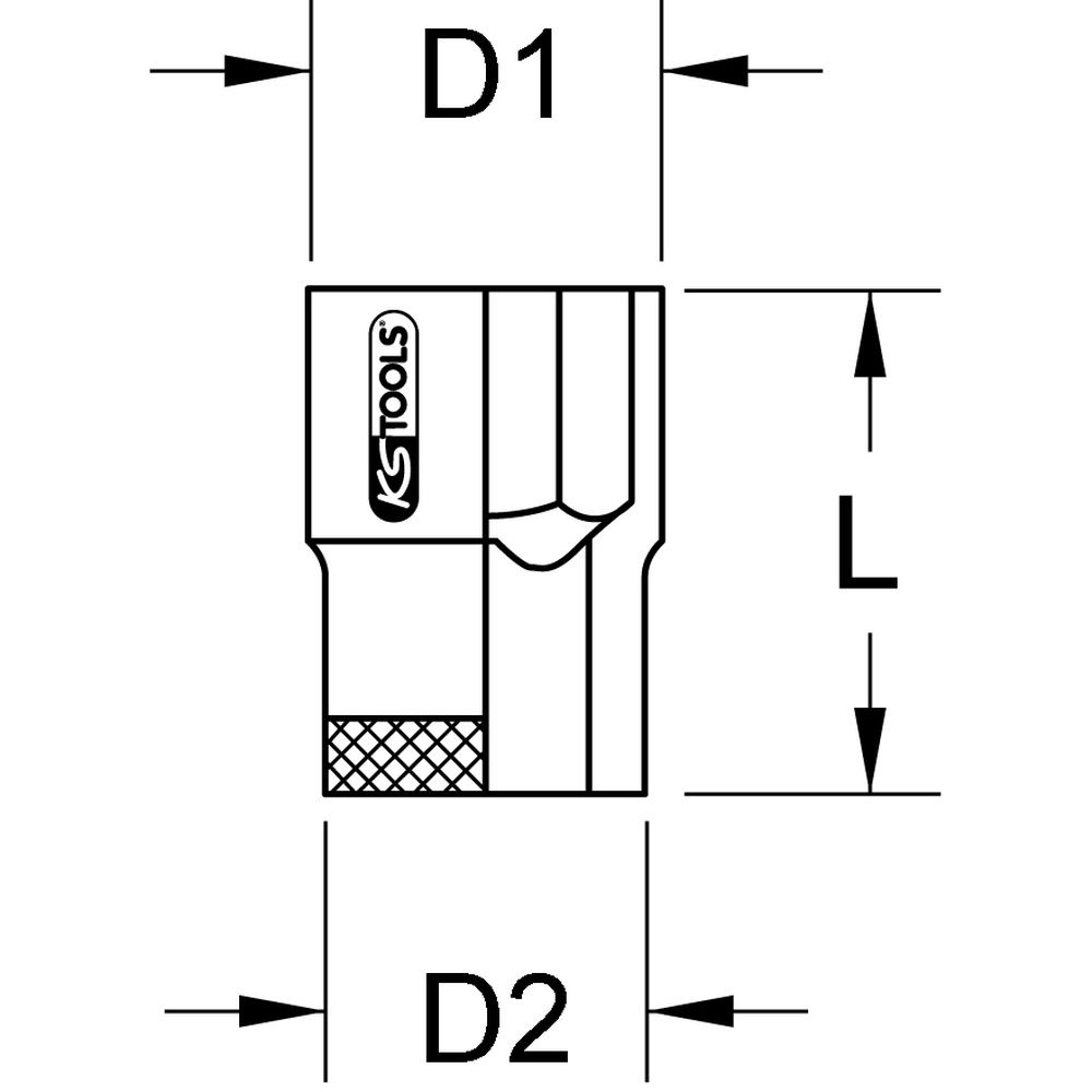 KS TOOLS BRONZEplus Funkenfreie Steckschlüssel, Bild 10