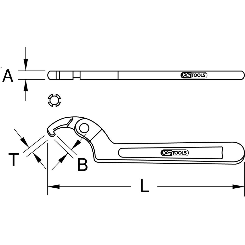 KS TOOLS BRONZEplus Ø mm, Bild 8