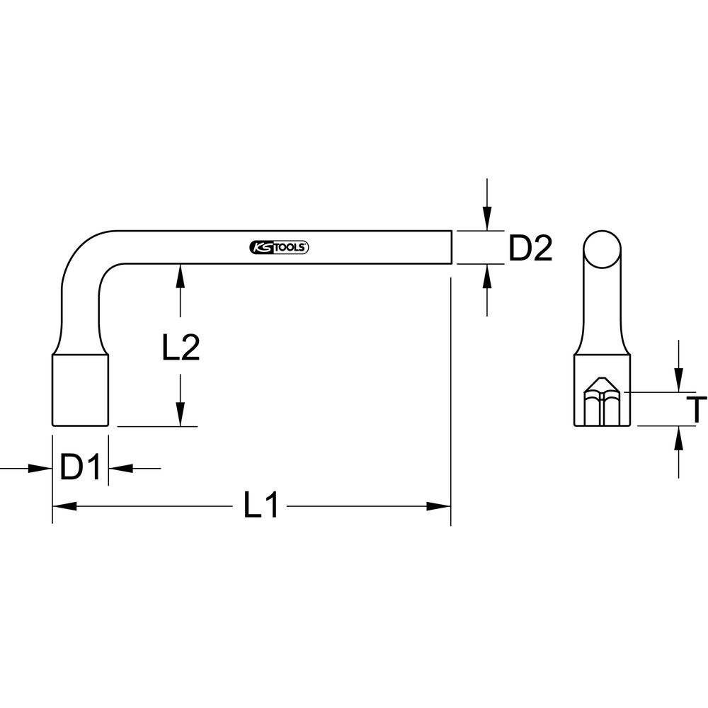 KS TOOLS BRONZEplus Funkenfreie Steckschlüssel, Bild 8