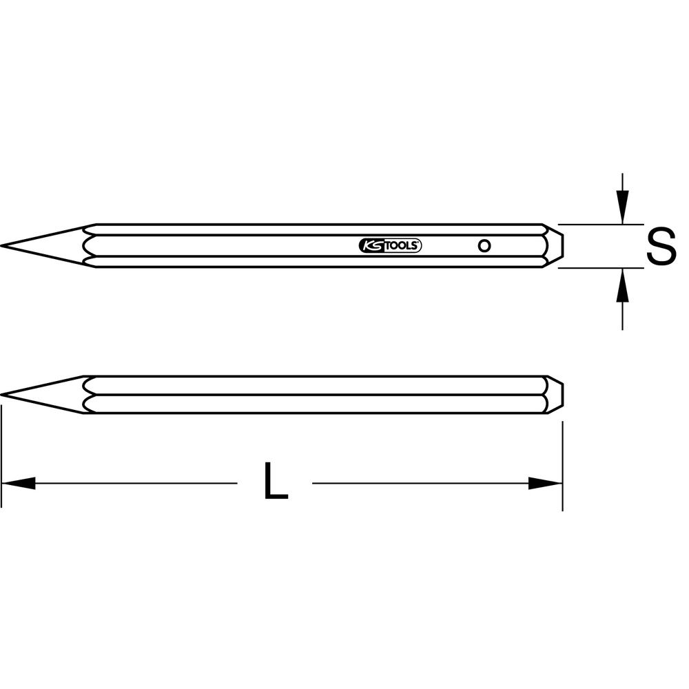 KS TOOLS BRONZEplus Funkenfreie Meissel, Bild 4