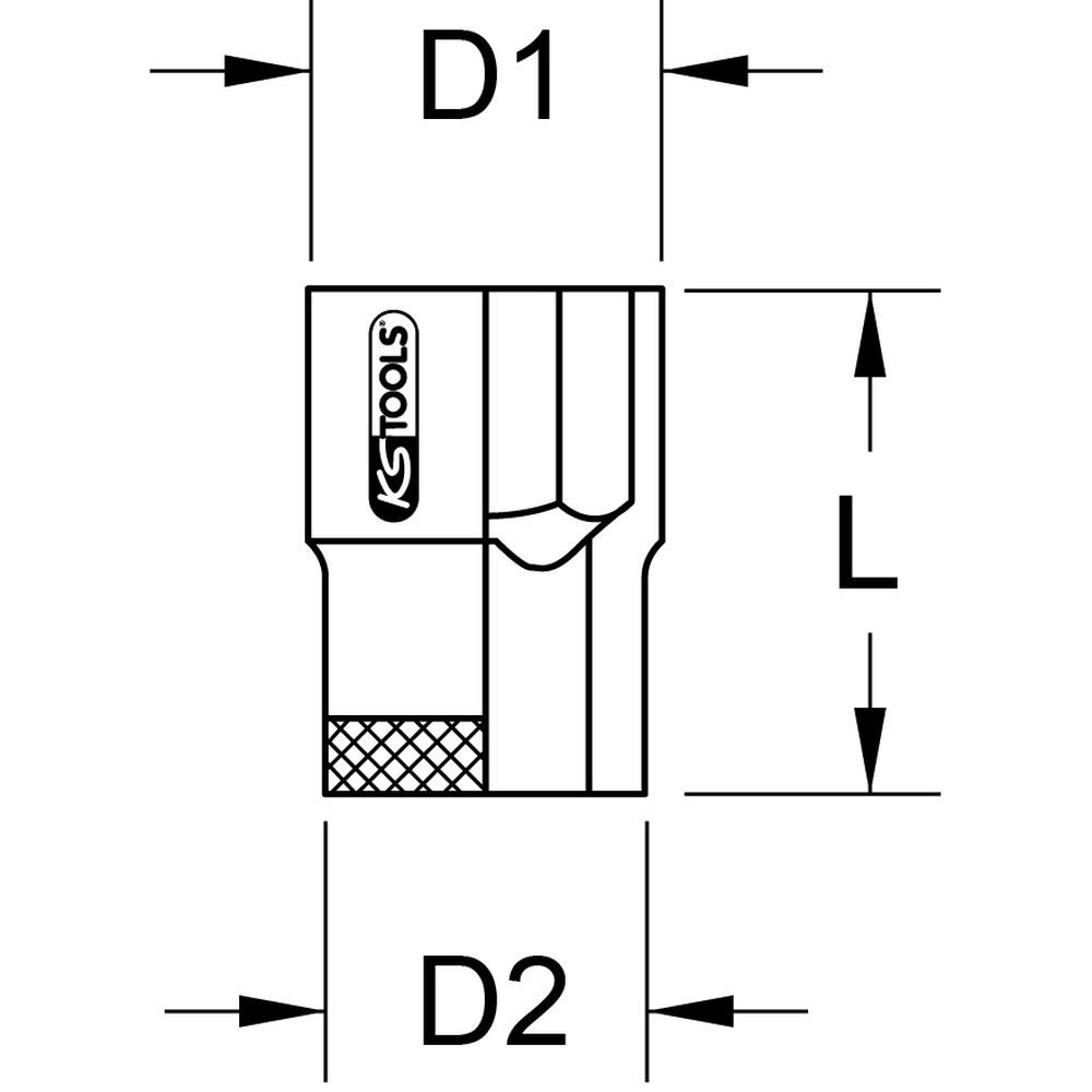 KS TOOLS BRONZEplus 1", Bild 2