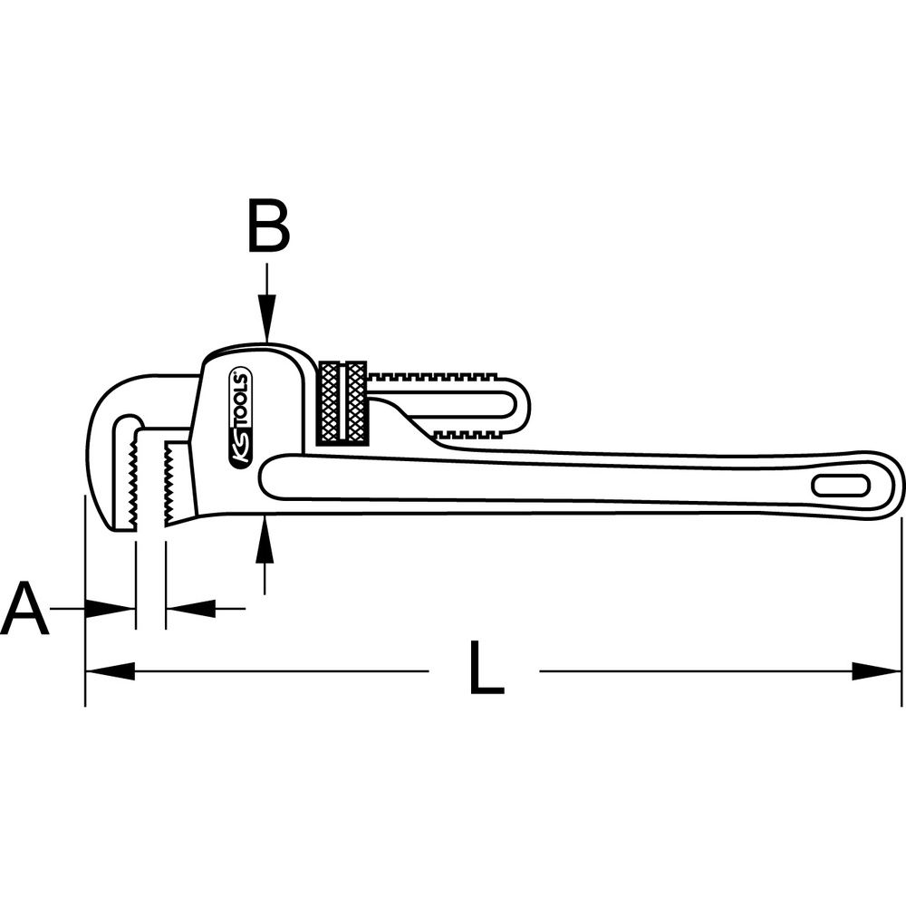 KS TOOLS BRONZEplus Funkenfreie Zangen, Bild 6
